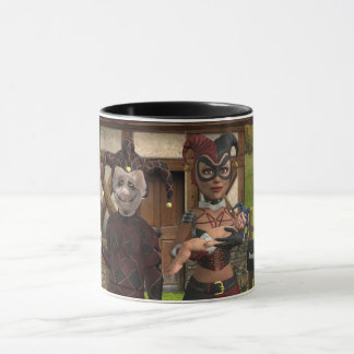 Caneca família Jesterman