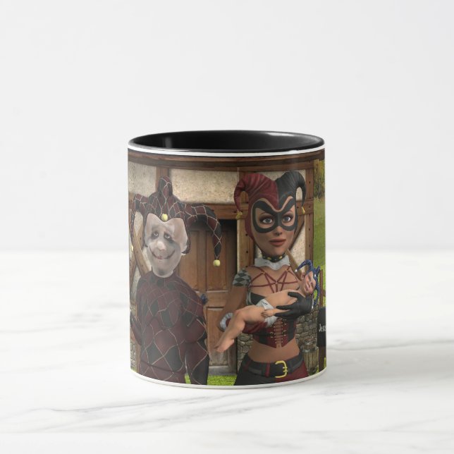 Caneca família Jesterman (Centro)