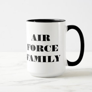Caneca Família Mug Air Force