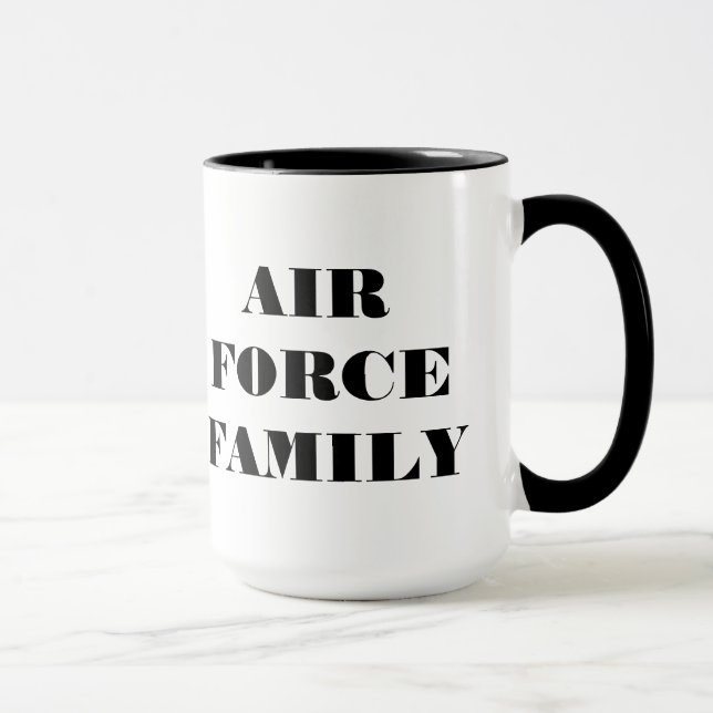 Caneca Família Mug Air Force (Direita)