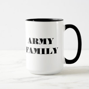 Caneca Família Mug Army