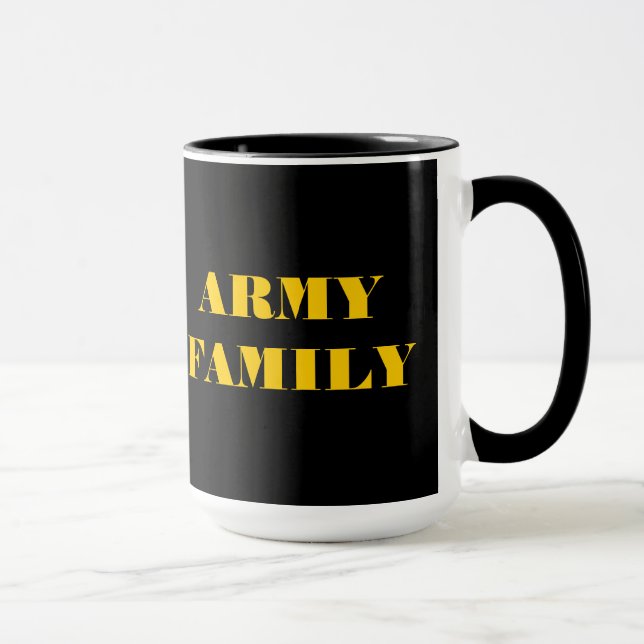Caneca Família Mug Army (Direita)