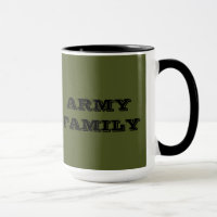 Família Mug Army