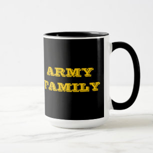 Caneca Família Mug Army