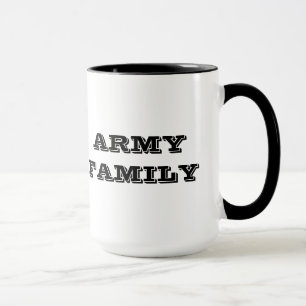 Caneca Família Mug Army