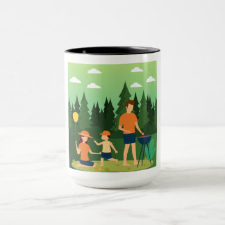 CANECA FAMÍLIA PICNIC