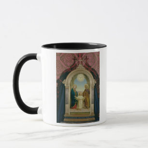 Caneca Família santamente, 1898 (tempera no painel)