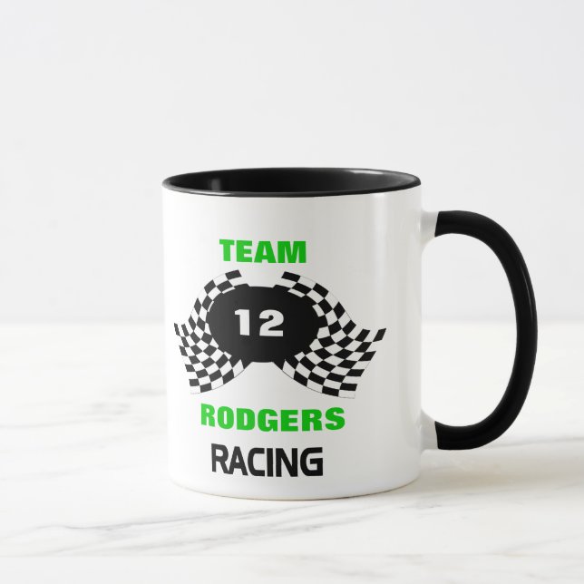 Caneca Família Team Racing (Direita)