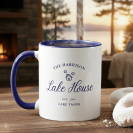 Caneca Family Lake House Coastal Custom Decor