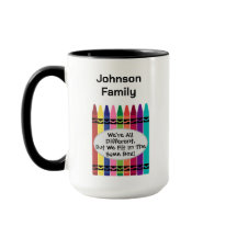 Family Reunion Big Color Mug