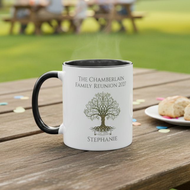 Caneca Family Reunion Coffee Mug (Family reunion coffee mug)