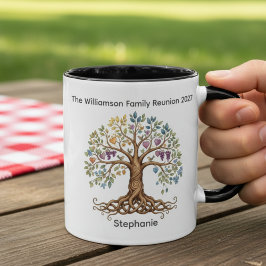 Caneca Family Reunion Coffee Mug – Roots & Branches