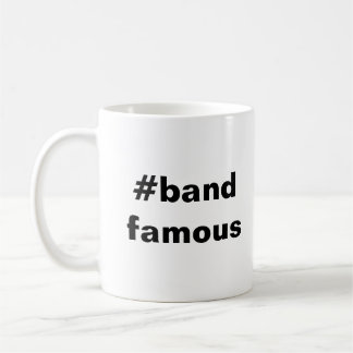 Caneca famosa #2 do #Band