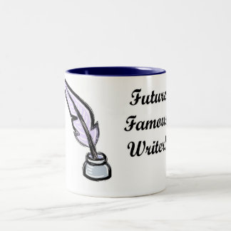 Caneca famosa do escritor do futuro