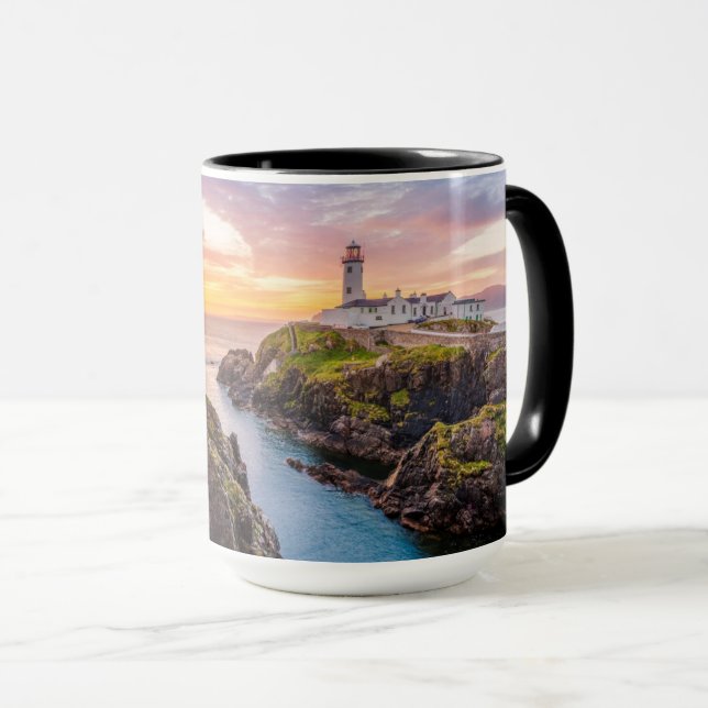 Caneca Fanad Head Lighthouse Co. | Donegal Irlanda (Frente Esquerda)