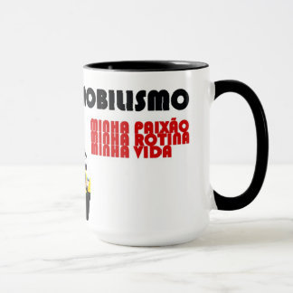Caneca - Fanáticos por automobilismo
