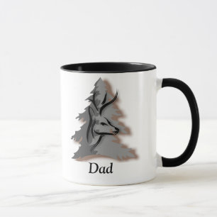 Caneca Fanfarrão no nome do costume das madeiras