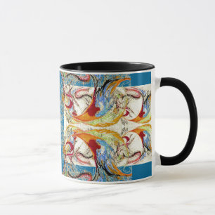 Caneca Fantasia da Elegância Eterna abstrato