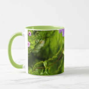 Caneca Fantasia Dália Rosa