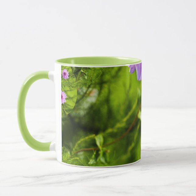 Caneca Fantasia Dália Rosa (Esquerda)