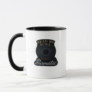 Caneca Fantasia de Whimsigoth - Florestas Místicas, Luas 