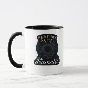 Caneca Fantasia de Whimsigoth - Florestas Místicas, Luas 