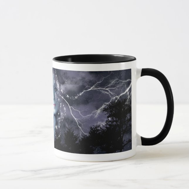 Caneca Fantasia de Wiccan (Direita)
