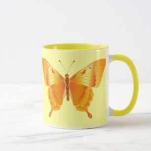 Caneca fantasia do fogo do papilio