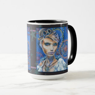 Caneca Fantasia Fantasia de Steampunk Mug com Ursos