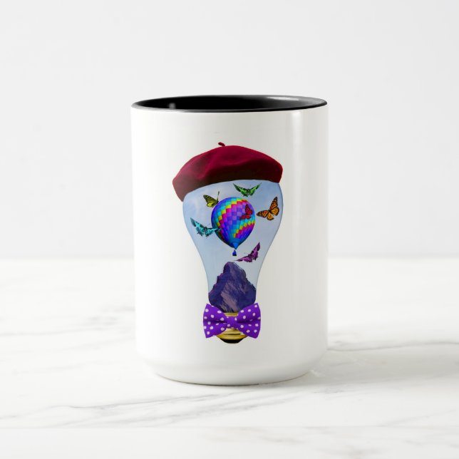 Caneca Fantasia Surreal Super Bonita (Centro)