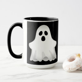 Caneca Fantasma Adorável do Halloween