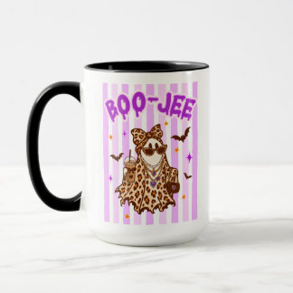 Caneca Fantasma Boo-Jee Halloween