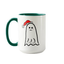 Fantasma com Santa Hat