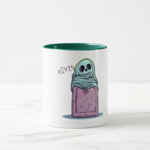 Caneca Fantasma em Tombstone