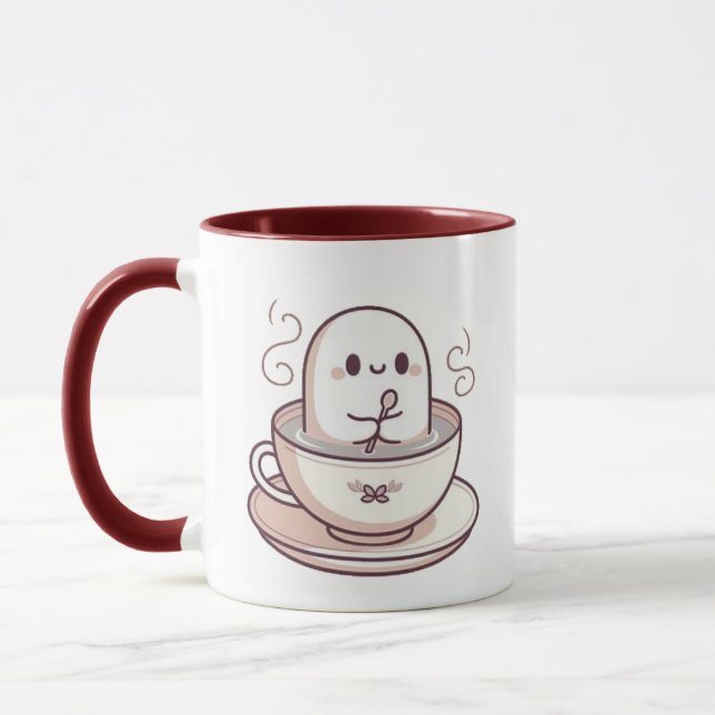 Caneca Fantasma em um Teacup (Esquerda)