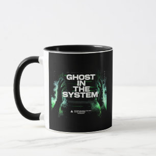 Caneca Fantasma Matrix Cyberpunk