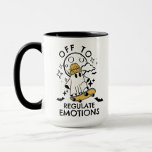 Fantasma Personalizável Desligado Para Regular Emo