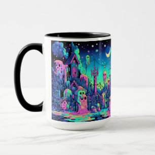 Caneca Fantasma Spooky 2