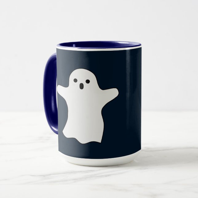 Caneca Fantasma - Vida Eterna (Frente Esquerda)