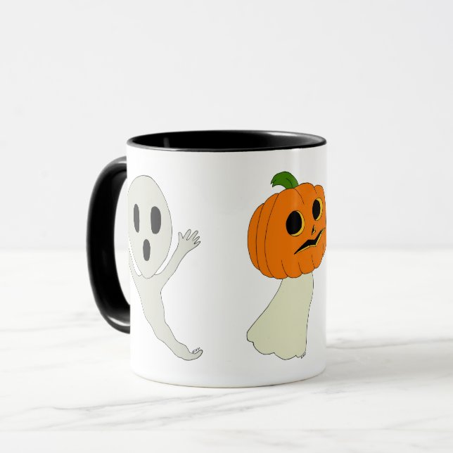 Caneca Fantasmagorias (Frente Esquerda)