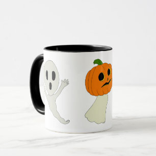 Caneca Fantasmas