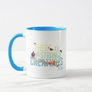 Caneca Fantastic Beasts - There Are No Strange Creatures