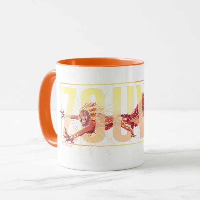 Caneca Fantastic Beasts Zouwu (Frente Esquerda)