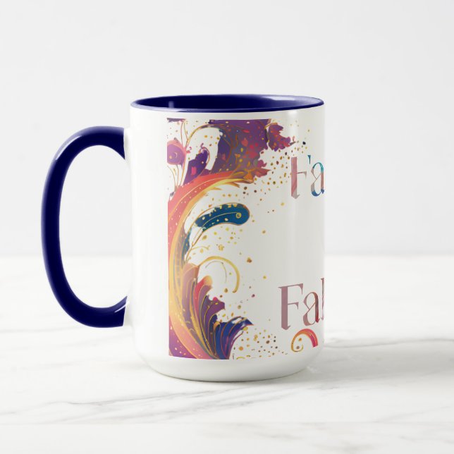 Caneca Fantástico e fabuloso (Esquerda)