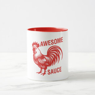 Caneca Fantástico Molho Rooster Engraçado