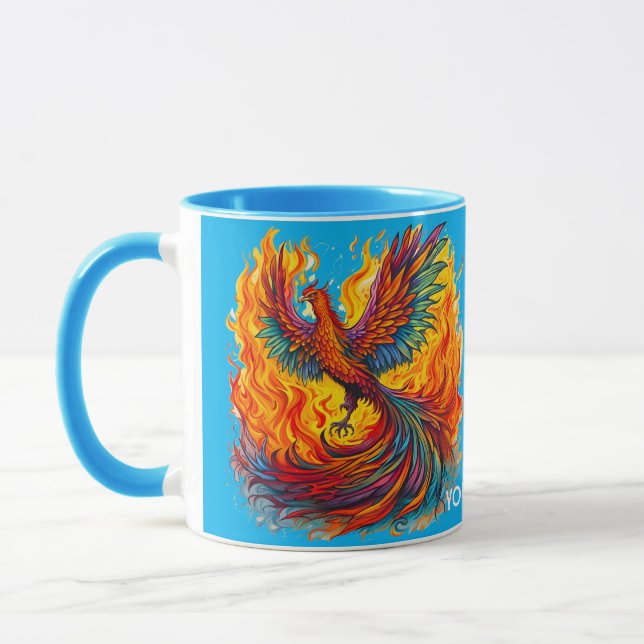 Caneca Fantasy Ascensão Fênix Fábricas (Esquerda)
