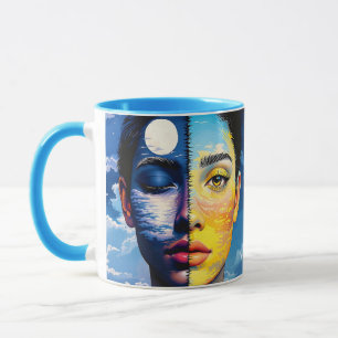 Caneca Fantasy - Bonito Rosto Noturno