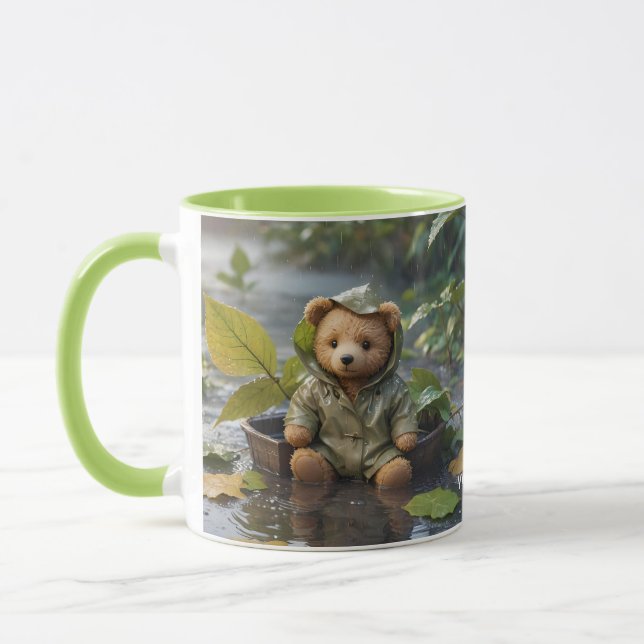 Caneca Fantasy Bonito Urso Bebê (Esquerda)