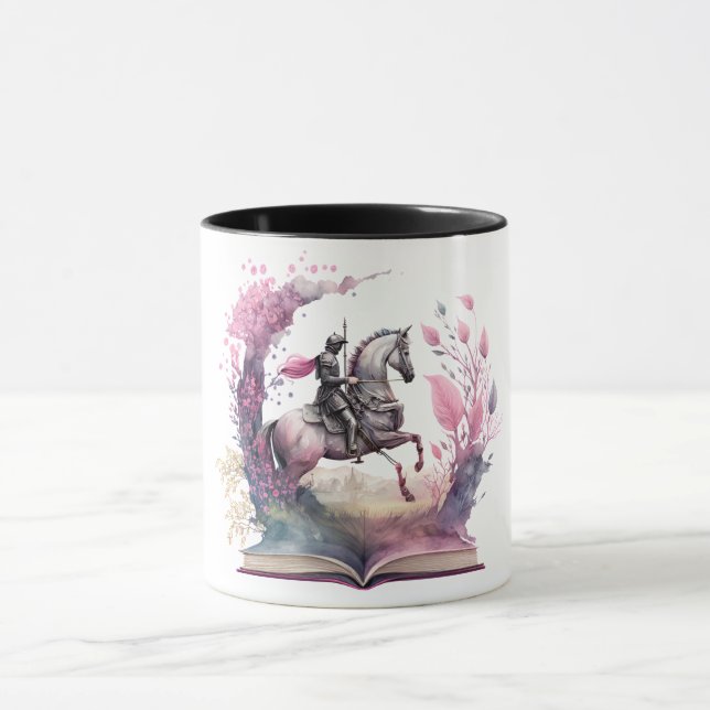 Caneca Fantasy Book Lover Design (Centro)