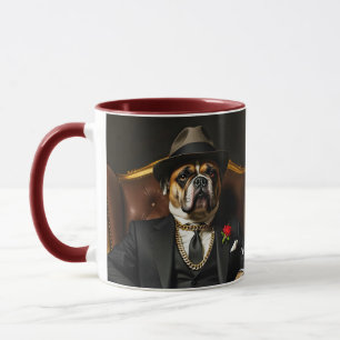 Caneca Fantasy Cachorro Negra